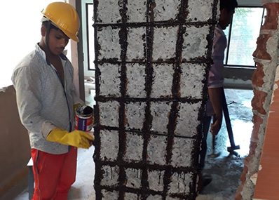 REINFORCEMENT COATING AND PROTECTION