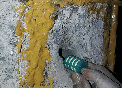 REINFORCEMENT BAR CORROSION PROTECTION