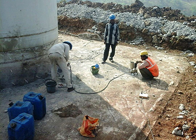 POLYMER, EPOXY & CEMENTITIOUS GROUT